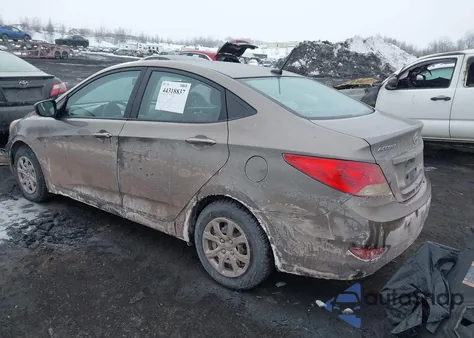 2013 Hyundai Accent Gls из США, поврежденный, VIN KMHCT4AE4DU505524